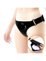 PRETTY LOVE HARNESS BRIEFS UNIVERSAL CON DILDO VIBRACION Y SQUIRTING 155 CM MULATO