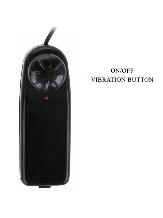 PRETTY LOVE HARNESS BRIEFS UNIVERSAL CON DILDO VIBRACION Y SQUIRTING 155 CM MULATO