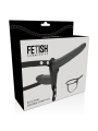 FETISH SUBMISSIVE HARNESS DOBLE PENETRACION NEGRO
