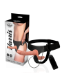 HARNESS ATTRACTION HARRIS DOBLE PENETRACION CON VIBRACION 18 CM O 35 CM