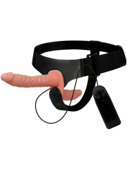 HARNESS ATTRACTION HARRIS DOBLE PENETRACION CON VIBRACION 18 CM O 35 CM
