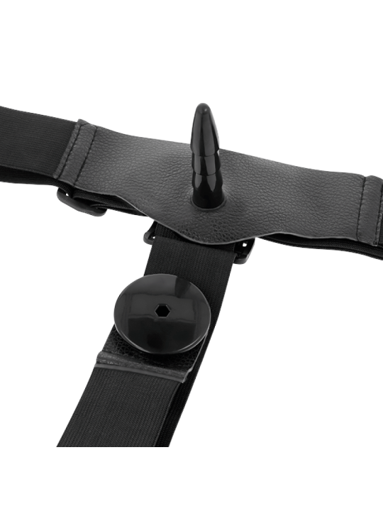HARNESS ATTRACTION HARRIS DOBLE PENETRACION CON VIBRACION 18 CM O 35 CM