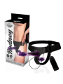 HARNESS ATTRACTION RODNEY DOBLE PENETRACION VIBRADOR 18 CM O 35 CM