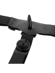 HARNESS ATTRACTION RODNEY DOBLE PENETRACION VIBRADOR 18 CM O 35 CM