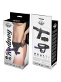 HARNESS ATTRACTION RODNEY DOBLE PENETRACION VIBRADOR 18 CM O 35 CM