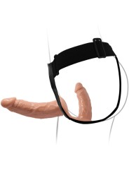 BAILE ULTRA PASSIONATE HARNESS DILDOS DOBLES CON ARNES