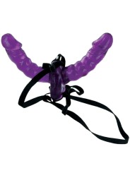 FETISH FANTASY SERIES ARNES DOBLE PENETRACION 15CM