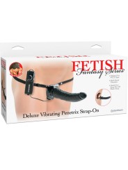 FETISH FANTASY SERIES SERIES DELUXE ARNES VIBRADOR PENETRIS NEGRO