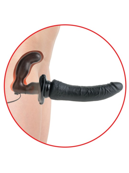 FETISH FANTASY SERIES SERIES DELUXE ARNES VIBRADOR PENETRIS NEGRO