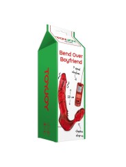 TOYJOY ARNES DOBLE PENETRACION SIN CORREAS CON VIBRADOR