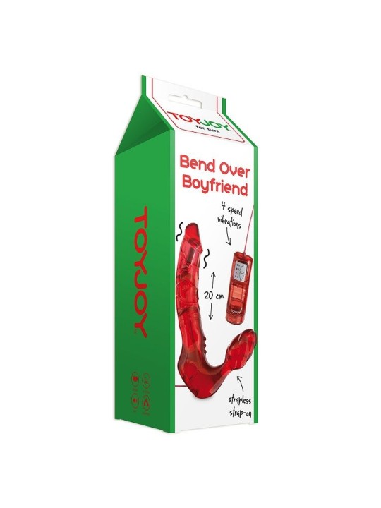 TOYJOY ARNES DOBLE PENETRACION SIN CORREAS CON VIBRADOR