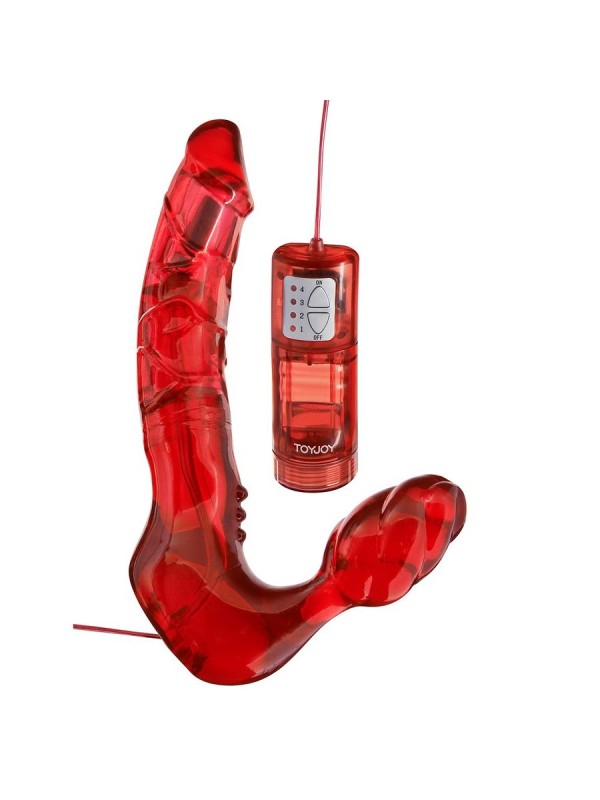 TOYJOY ARNES DOBLE PENETRACION SIN CORREAS CON VIBRADOR