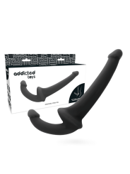 ADDICTED TOYS DILDO CON ARNES SIN SUJECION NEGRO