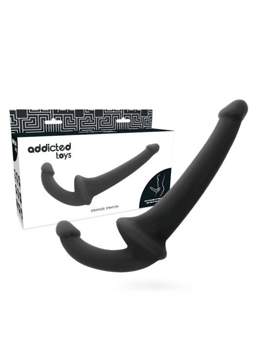 ADDICTED TOYS DILDO CON ARNES SIN SUJECION NEGRO