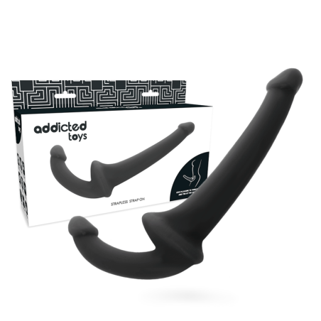 ADDICTED TOYS DILDO CON ARNES SIN SUJECION NEGRO