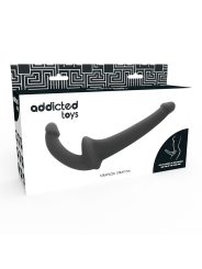 ADDICTED TOYS DILDO CON ARNES SIN SUJECION NEGRO