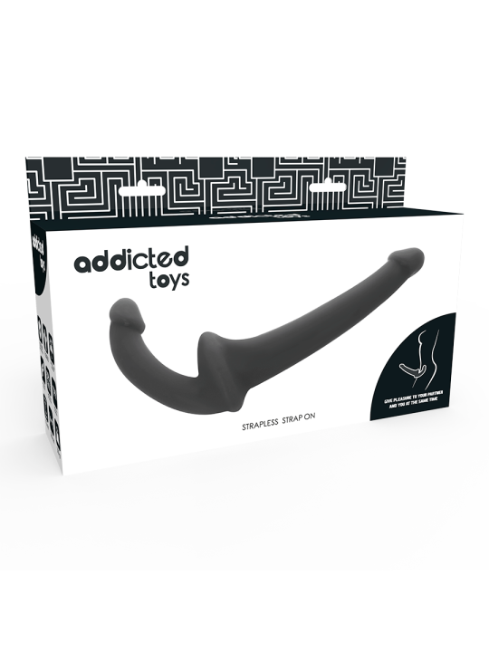 ADDICTED TOYS DILDO CON ARNES SIN SUJECION NEGRO