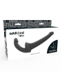 ADDICTED TOYS DILDO CON ARNES SIN SUJECION NEGRO