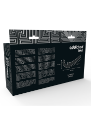 ADDICTED TOYS DILDO CON ARNES SIN SUJECION NEGRO