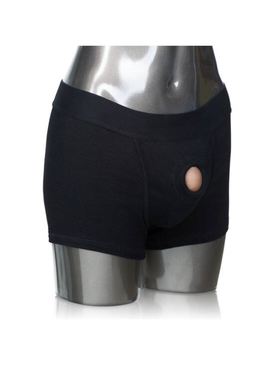 CALEXOTICS BOXER BRIEF HARNESS BOXER CON ABERTURA