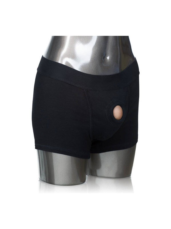CALEXOTICS BOXER BRIEF HARNESS BOXER CON ABERTURA