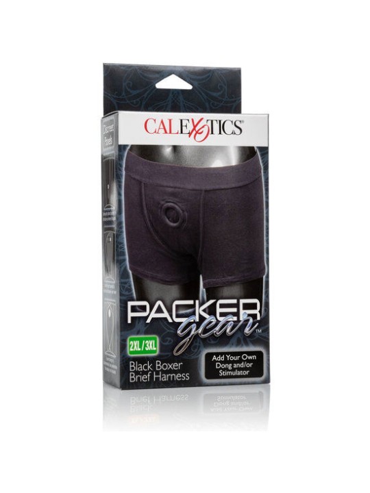CALEXOTICS BOXER BRIEF HARNESS BOXER CON ABERTURA