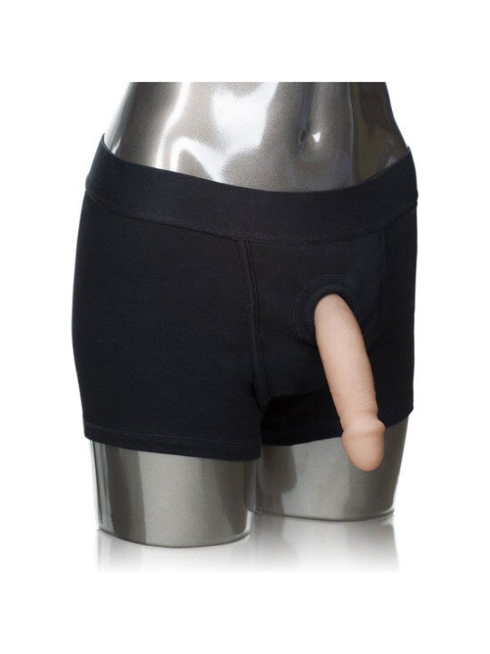 CALEXOTICS BOXER BRIEF HARNESS BOXER CON ABERTURA