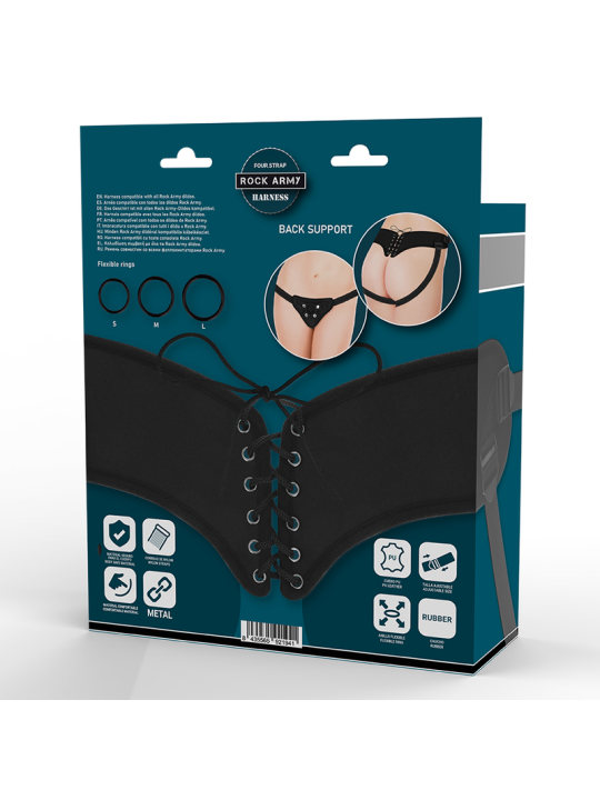 ROCKARMY ARNES AJUSTABLE Y ANILLOS FLEXIBLES