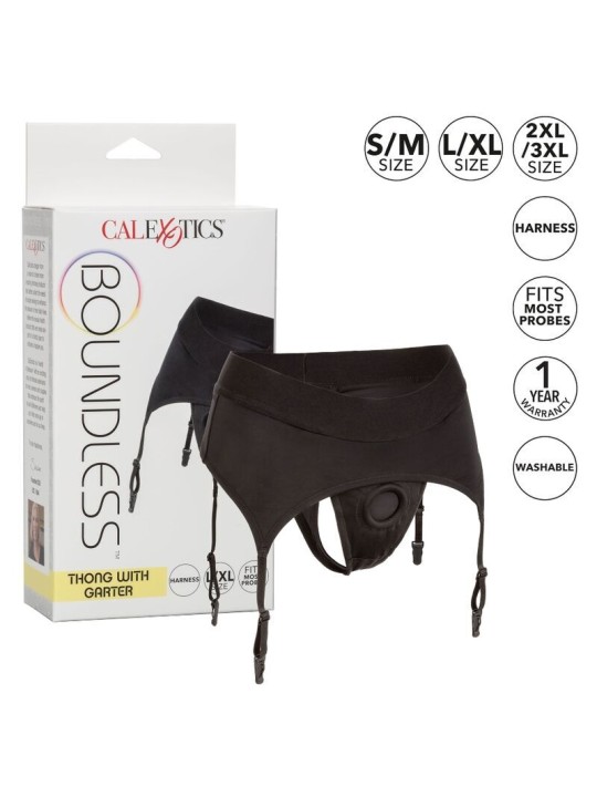 CALEXOTICS BOUNDLESS ARNES TANGA CON LIGUERO L XL