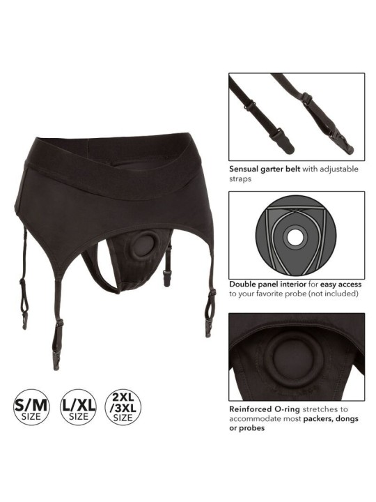 CALEXOTICS BOUNDLESS ARNES TANGA CON LIGUERO L XL