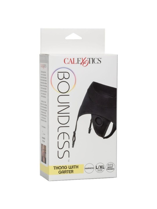 CALEXOTICS BOUNDLESS ARNES TANGA CON LIGUERO L XL