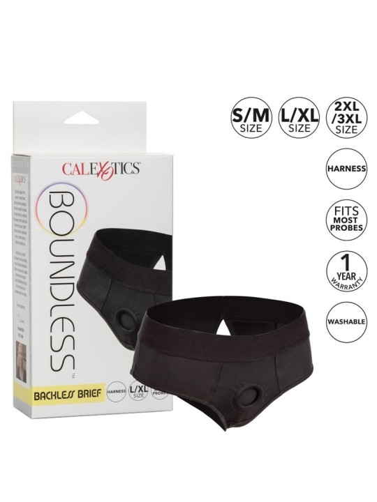 CALEXOTICS BOUNDLESS ARNES CALZONCILLO CON ABERTURA TRASERA XXL XXL