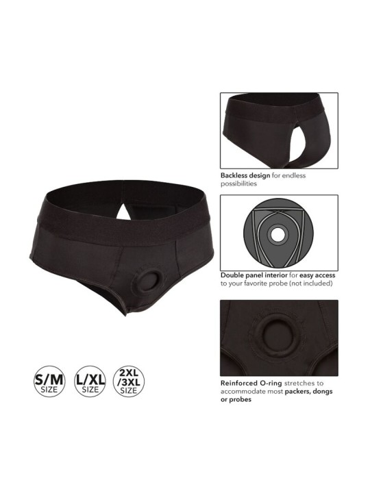 CALEXOTICS BOUNDLESS ARNES CALZONCILLO CON ABERTURA TRASERA XXL XXL