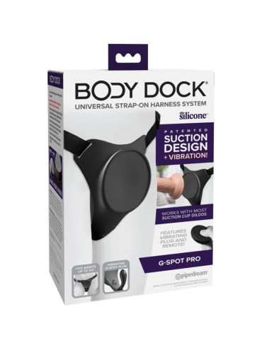 PIPEDREAMS BODY DOCK G SPOT PRO HARNESS