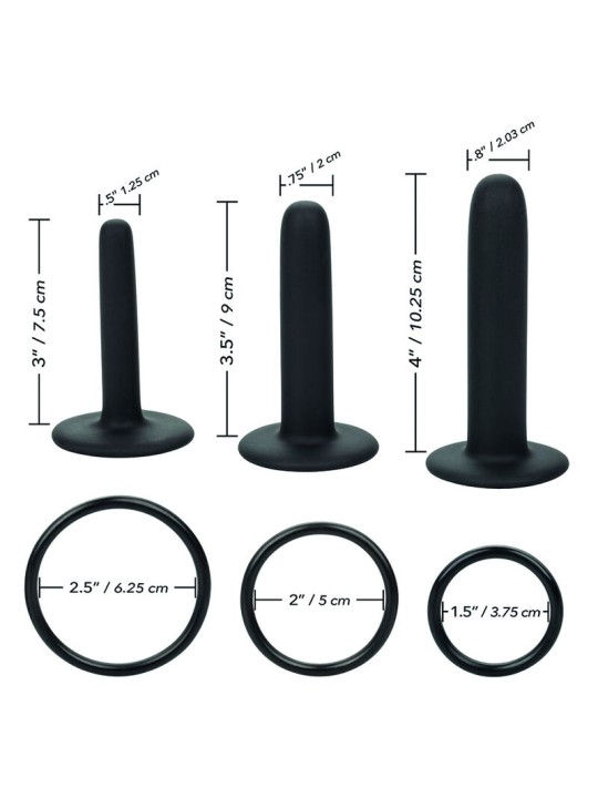 CALEXOTICS BOUNDLESS KIT DE FIJACION DE SILICONA