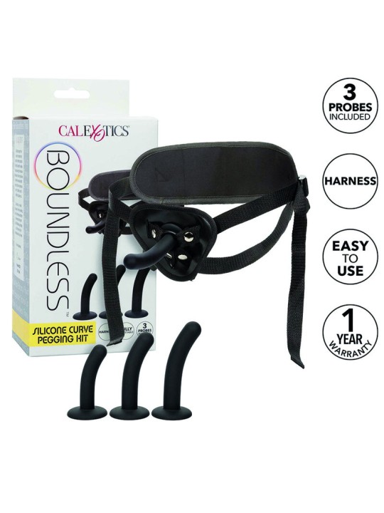 CALEXOTICS BOUNDLESS KIT ARNES SILICONA CURVADO