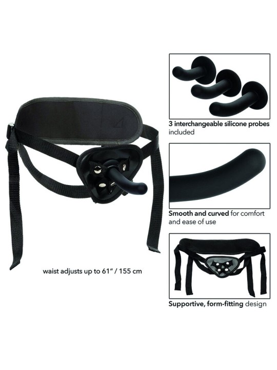 CALEXOTICS BOUNDLESS KIT ARNES SILICONA CURVADO