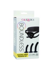 CALEXOTICS BOUNDLESS KIT ARNES SILICONA CURVADO