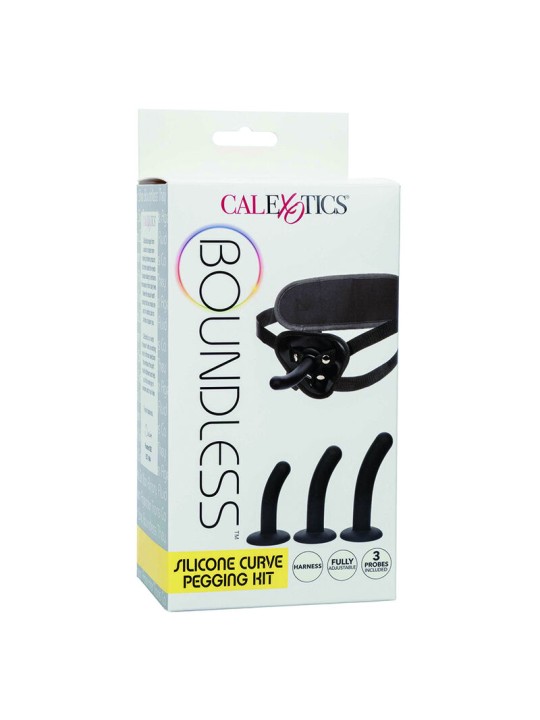 CALEXOTICS BOUNDLESS KIT ARNES SILICONA CURVADO