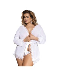 SUBBLIME BABYDOLL BLANCO CON FRANJATALLA GRANDE