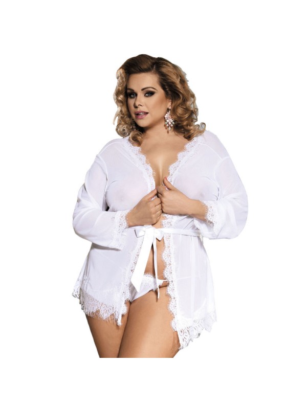 SUBBLIME BABYDOLL BLANCO CON FRANJATALLA GRANDE