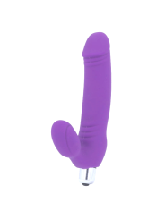 INTENSE SUGAR SEVEN SPEEDS SILICONE LILA