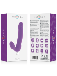 INTENSE SUGAR SEVEN SPEEDS SILICONE LILA