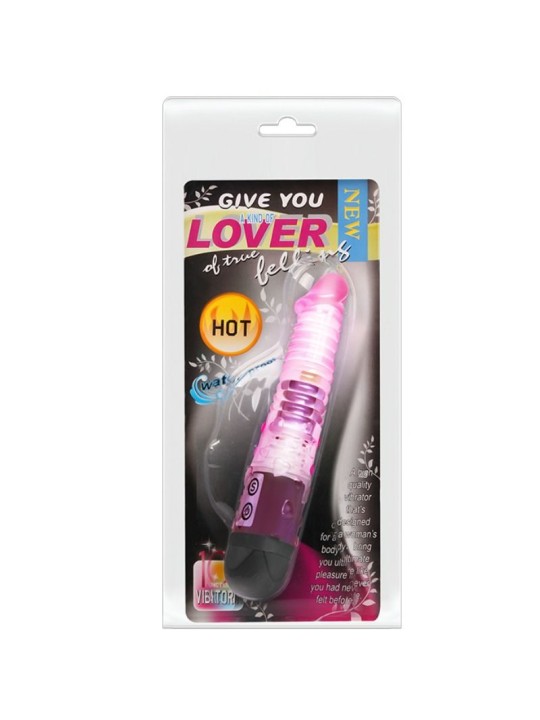 BAILE GIVE YOU LOVER VIBRADOR ROSA