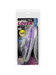 BAILE GIVE YOU LOVER A KIND OF LOVER VIBRADOR LILA