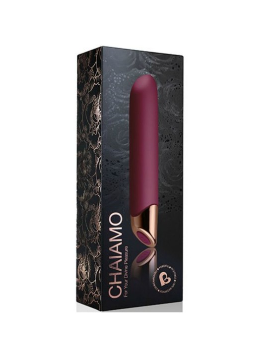 ROCKS OFF VIBRADOR CHAIAMO BURDEOS