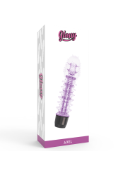 GLOSSY AXEL VIBRADOR LILA