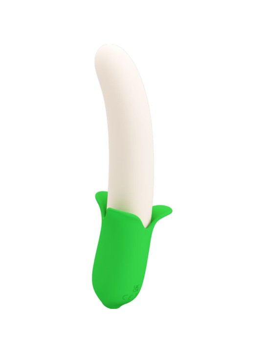 PRETTY LOVE BANANA KNIGHT SUPER POWER 7 VIBRACIONES SILICONA