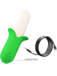 PRETTY LOVE BANANA KNIGHT SUPER POWER 7 VIBRACIONES SILICONA