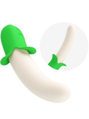 PRETTY LOVE BANANA KNIGHT SUPER POWER 7 VIBRACIONES SILICONA